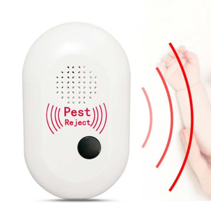 Home Bedroom Pest Repellent Night Light Reject Ultrasonic Pest Reject Electronic Magnetic Repeller