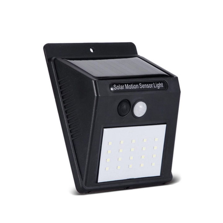 solar light Three functions mode led human body Induction lamp garden Fence Street light