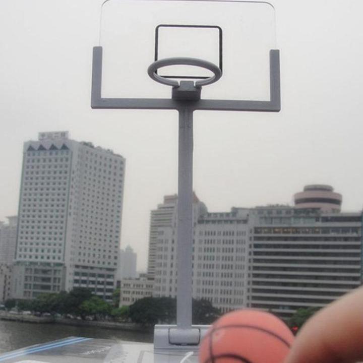 Basketball Hoop Mini Desktop Folding Basketball Machine Stress Reliever Creative Small Rebound