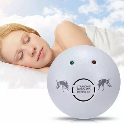 Round section Multifunction Ultrasonic Insect repellent  Insect repeller Drive Drive bat