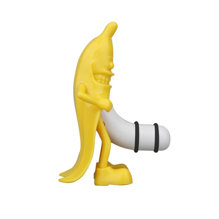 Banana Shaped Wine Bottle Stopper Bar Tools Vacuum Glass Wine Cork Bottle Stopper Plug Perky