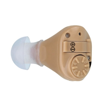 K-82 In Ear Adjustable Hearing Device Sound Voice Amplifier Mini Pocket Audiphone Hear Clear