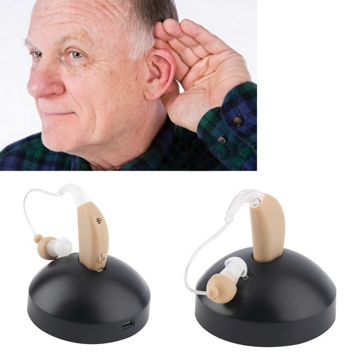 Hearing Aids Sound Voice Amplifier Behind The Ear JZ-1088F For The Elderly Hearing Aid