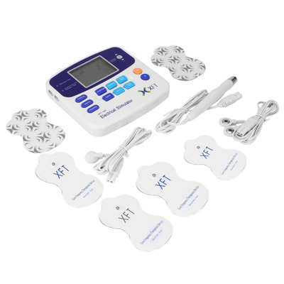 XFT-320 Digital Massager Massage Electrode Pad Acupuncture Pen Body Foot Massage Device Pain Relief