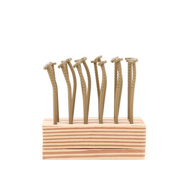 Creative Iron Nail Style Plastic Fruit Fork Iron Nail Style Multiple Use Snack Fork Party Tableware
