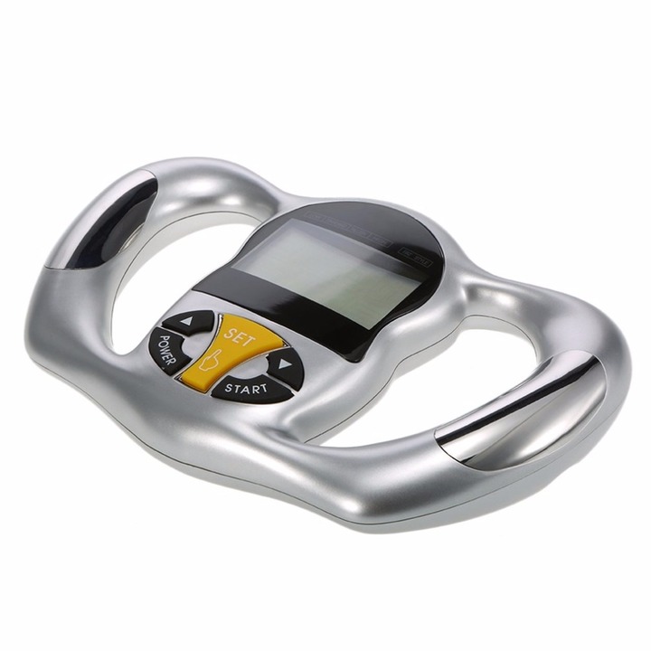 hand hold meter measuring instrument body fat meter electronic human body fat analyzer