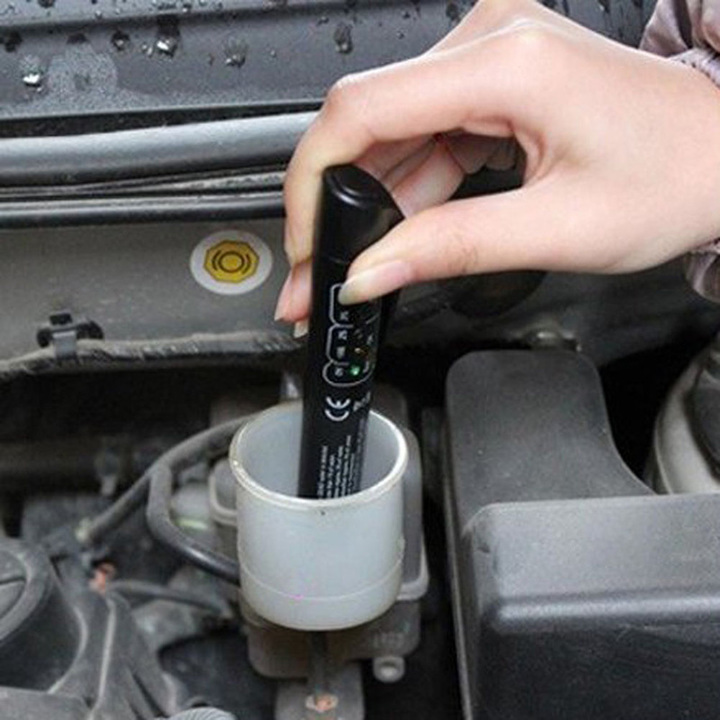 Car Brake Fluid Tester Pen Auto Oil Check Analyzer Detect Tools Hand Braking Liquid Test Pencil