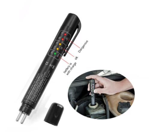 Car Brake Fluid Tester Pen Auto Oil Check Analyzer Detect Tools Hand Braking Liquid Test Pencil