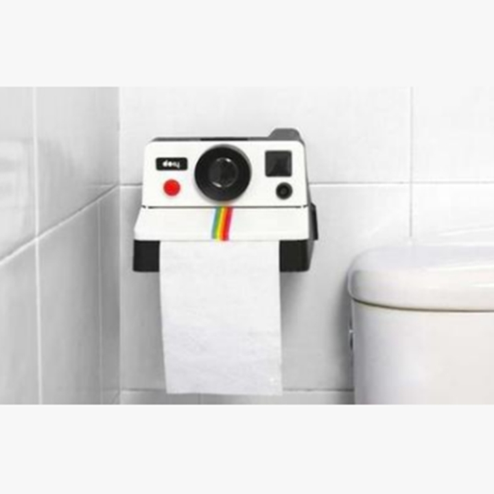 Retro Cute Camera Paper Towel Paper Holder Tube Toilet Paper Tray Paper  Pumping  Tissue Box Pumping