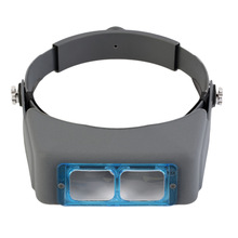 Head Wearing Magnifier Eye Loupe Headset Watchmaker Repair Magnifying Glasses