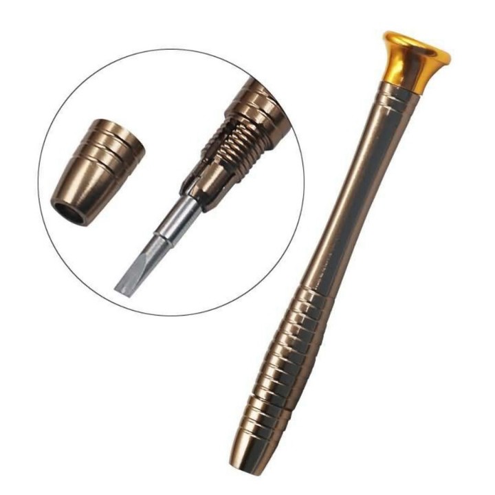 Manual Screwdriver Bit Combination Set Mobile Phone Notebook Disassemble Repair Tool