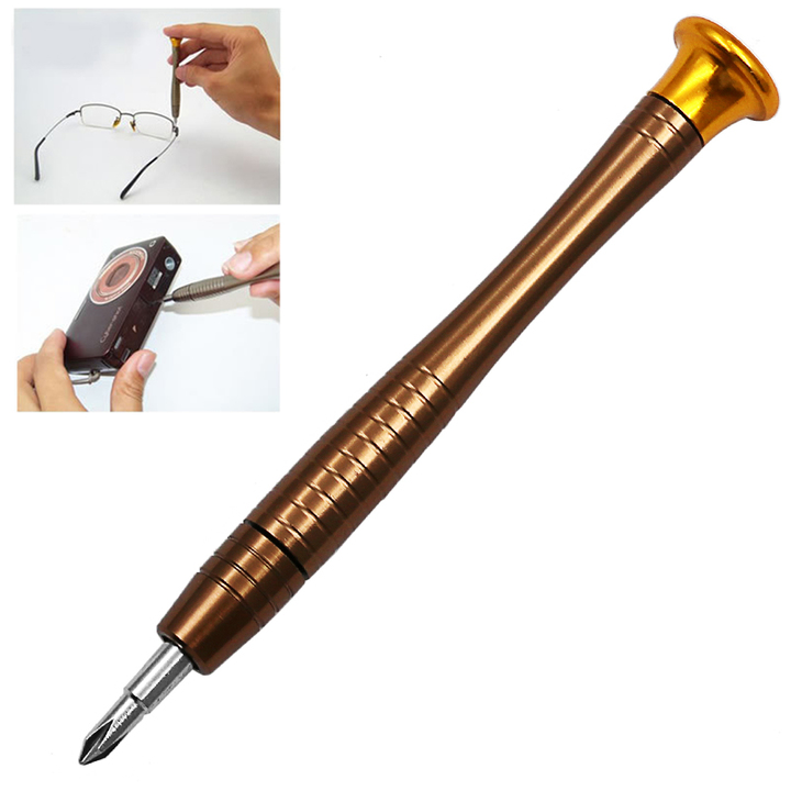 Manual Screwdriver Bit Combination Set Mobile Phone Notebook Disassemble Repair Tool