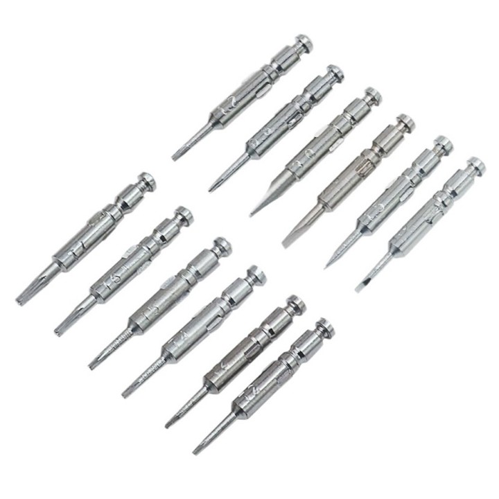 Manual Screwdriver Bit Combination Set Mobile Phone Notebook Disassemble Repair Tool