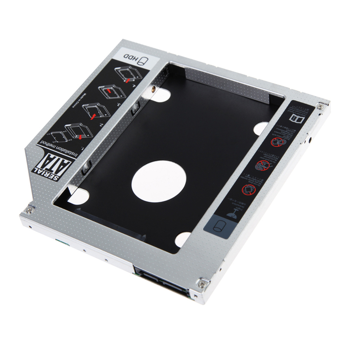 SATA HDD SSD Hard Drive Caddy Bay for Mac Book pro Notebook hard disk drive bay