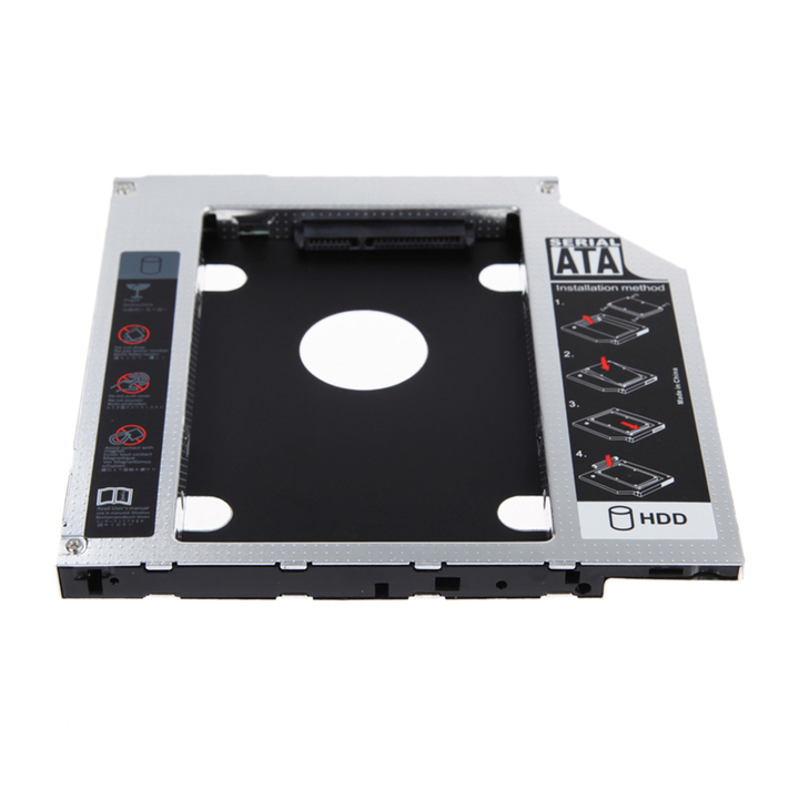 SATA HDD SSD Hard Drive Caddy Bay for Mac Book pro Notebook hard disk drive bay