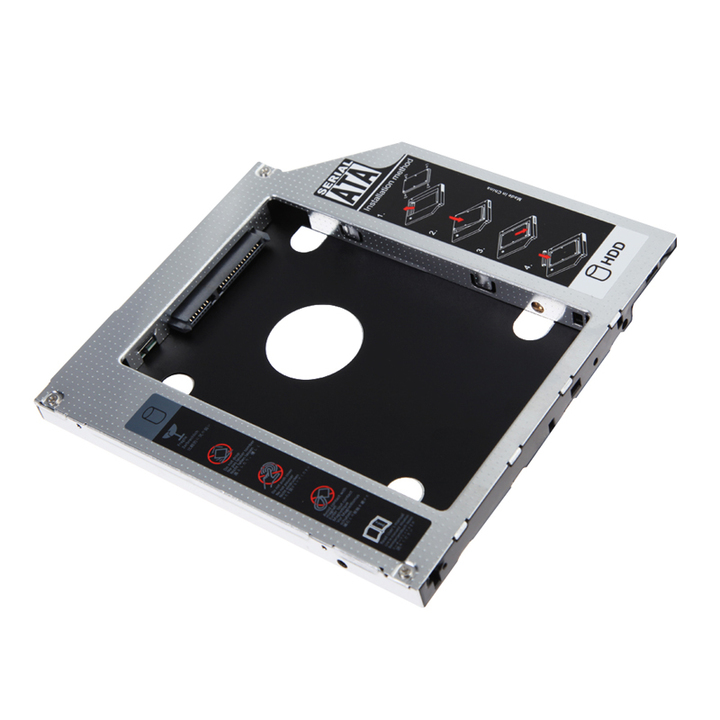 SATA HDD SSD Hard Drive Caddy Bay for Mac Book pro Notebook hard disk drive bay