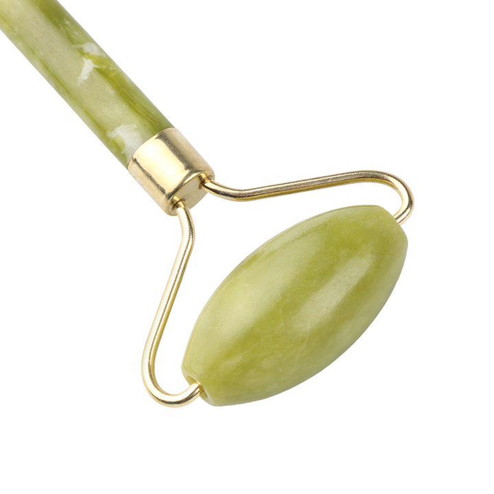 Facial Massage Roller Natural Jade Face Slimming Shaper Body Foot Relaxation Beauty Tool