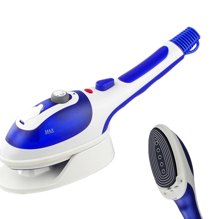 Handheld ceramics Bottom plate Hanging machine 2 in 1 steam Electric iron brush
