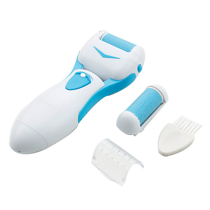Go to the old man Foot picker Washed Dry battery Foot grinding machine Washed Beauty foot