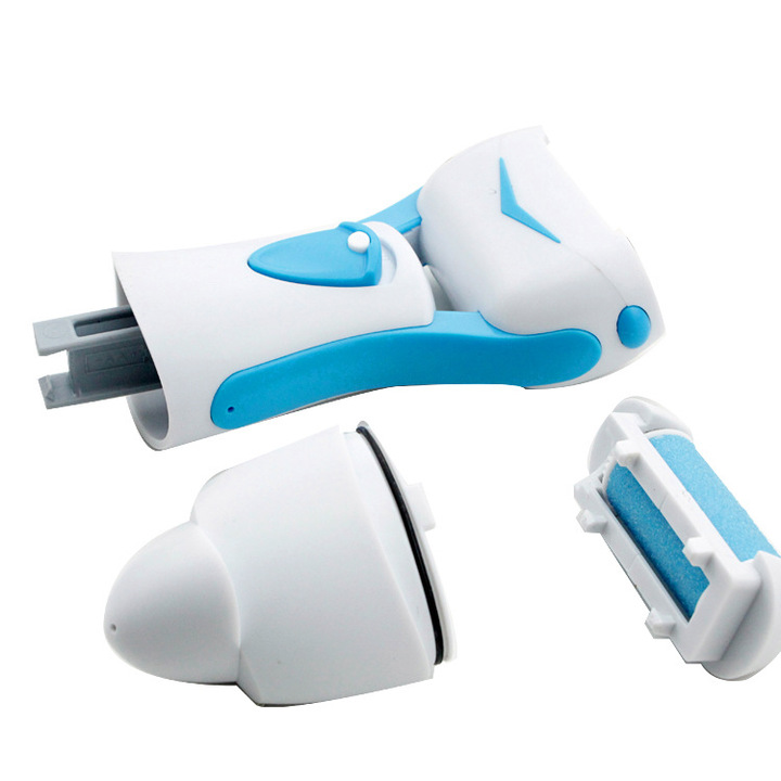 Go to the old man Foot picker Washed Dry battery Foot grinding machine Washed Beauty foot