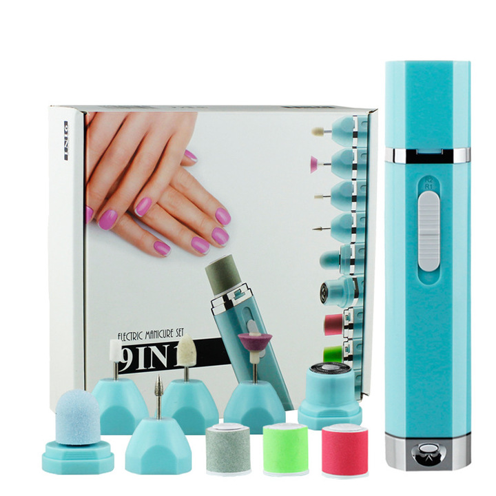 Multifunction Ms Shaver Foot grinding machine Manicure electric Armor Bright armor