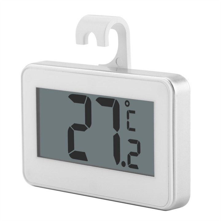 Household High precision waterproof electronic refrigerator Frost Call the police thermometer