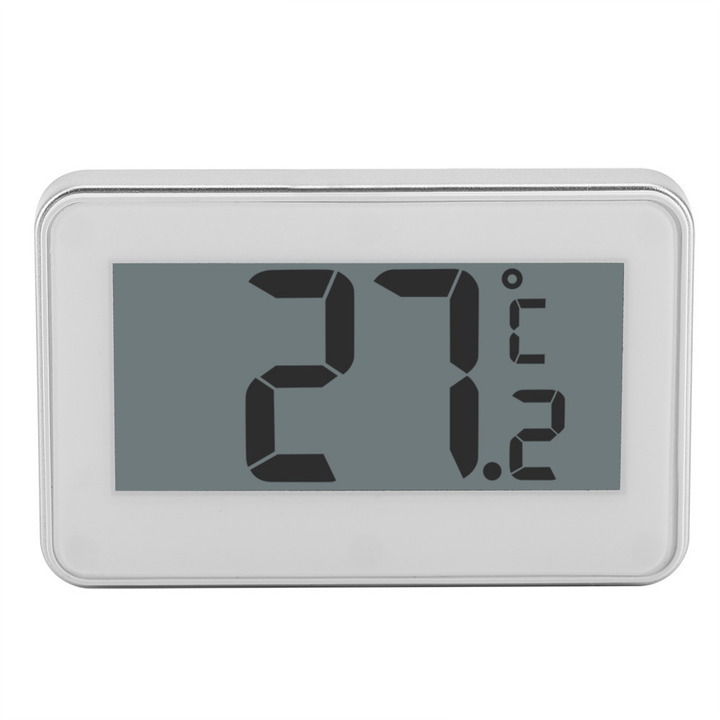 Household High precision waterproof electronic refrigerator Frost Call the police thermometer