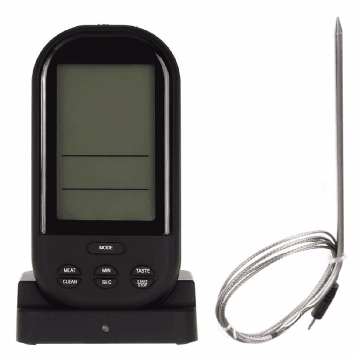 Digital LCD Display BBQ  Kitchen Barbecue Probe Meat Thermometer BBQ Temperature Tool