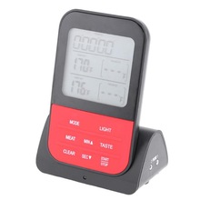 Wireless Digital BBQ Meat Thermometer Accessories Grilling Cooking Kitchen Tools