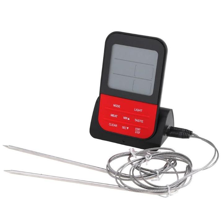 Wireless Digital BBQ Meat Thermometer Accessories Grilling Cooking Kitchen Tools