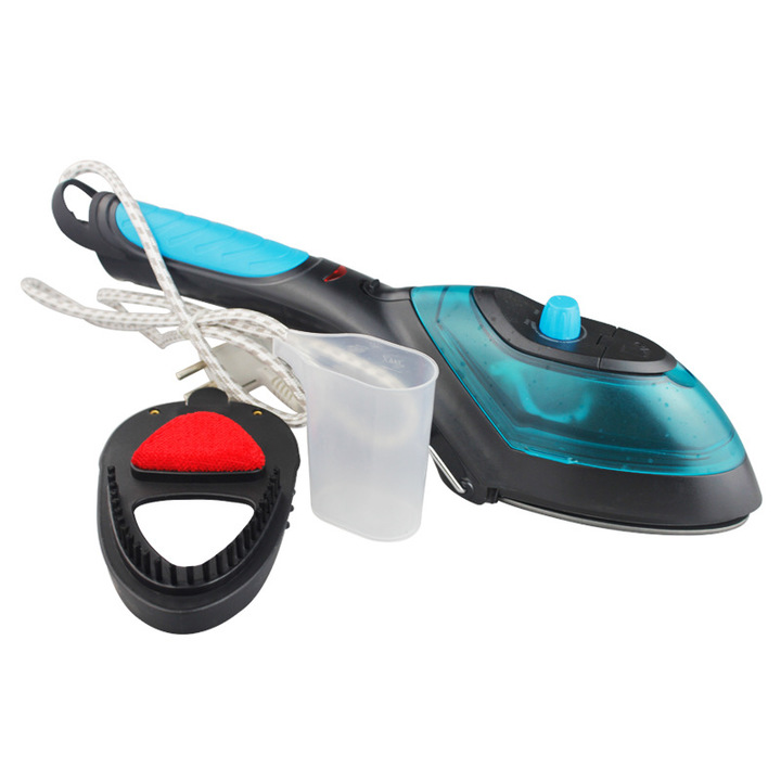 Mini Clothespin Handheld steam Electric iron Portable Ironing machine