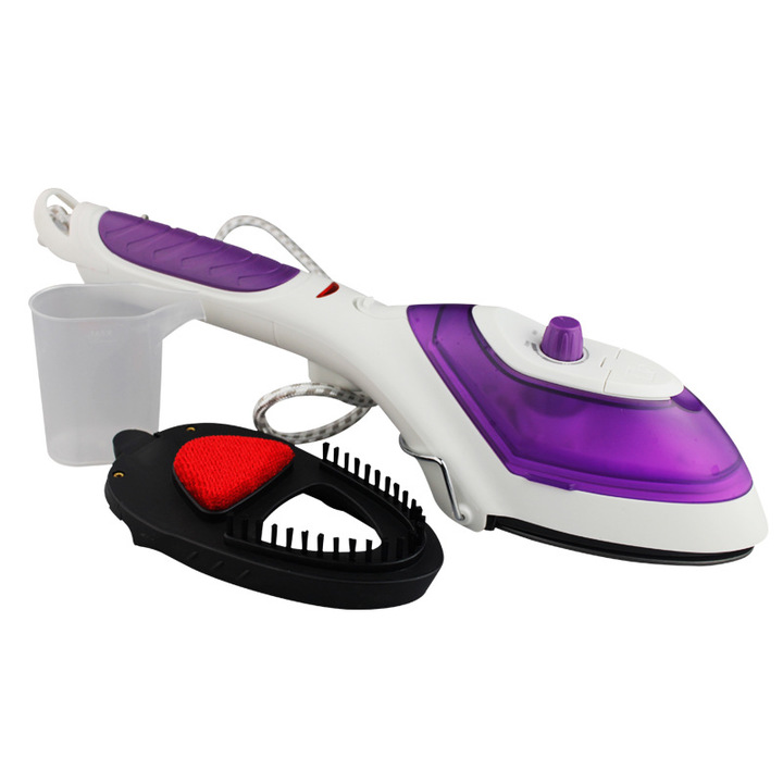 Mini Clothespin Handheld steam Electric iron Portable Ironing machine