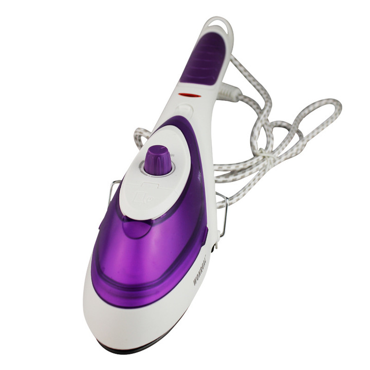 Mini Clothespin Handheld steam Electric iron Portable Ironing machine