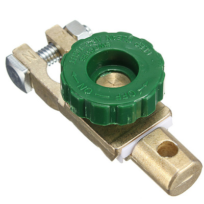 General Motors Battery Power off switch Battery Leakage prevention