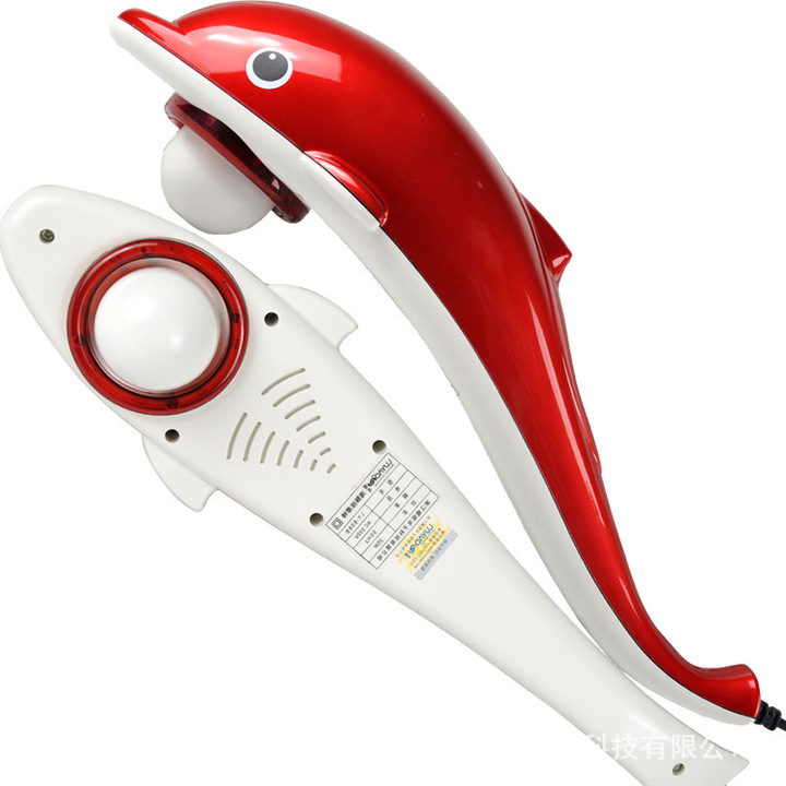Creative dolphin massager Massage stick Elderly gift