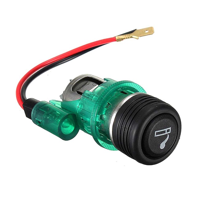 New Portable 12V 120W Motor Boat Car Cigarette Lighter Power Socket Outlet Plug