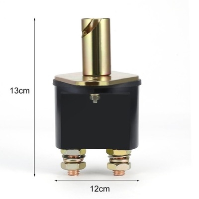 12V Super large current 200A electric car Tricycle Forklift urgent Power off switch
