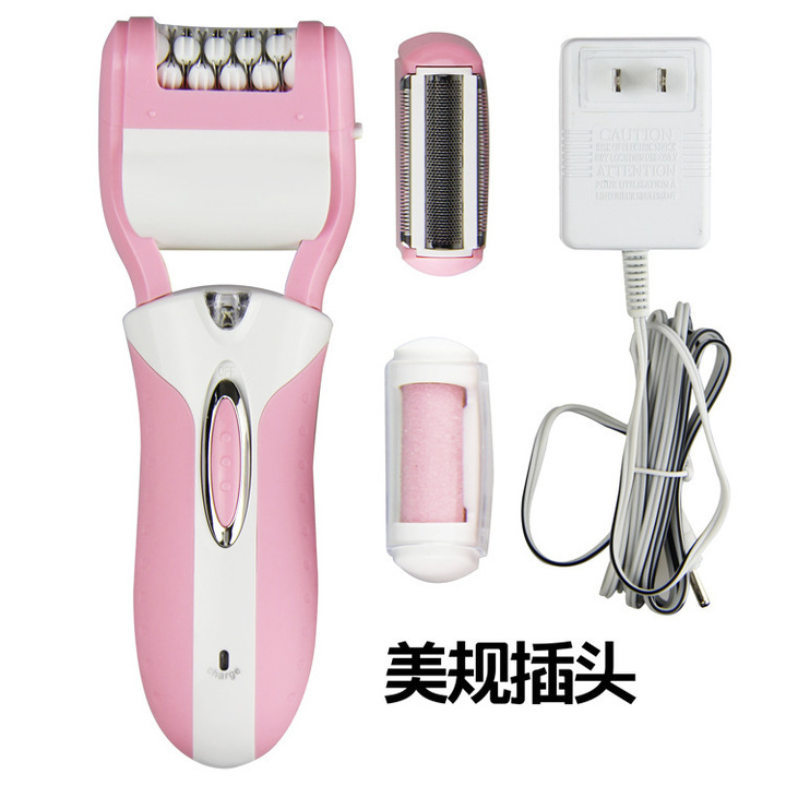 Ms Epilator Charging type Ms Shaver triple charging mode Foot grinding machine