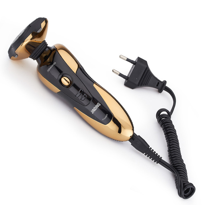 spiral 3D Three cutter head electric Shaver charging mode Men Razor Washed Shaver