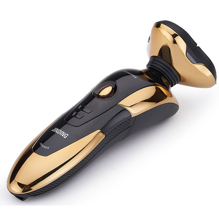 spiral 3D Three cutter head electric Shaver charging mode Men Razor Washed Shaver