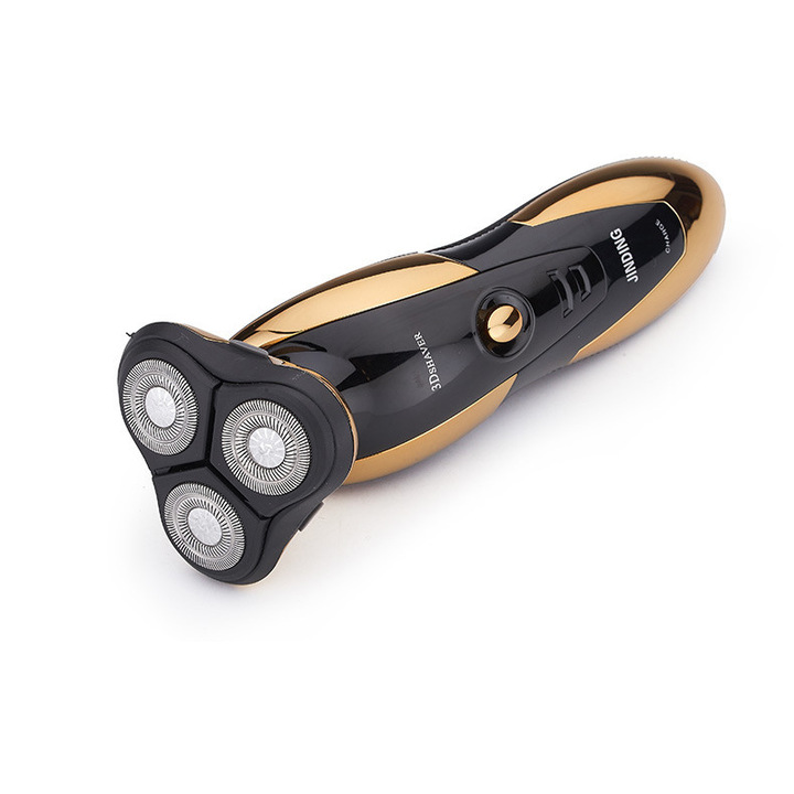 spiral 3D Three cutter head electric Shaver charging mode Men Razor Washed Shaver