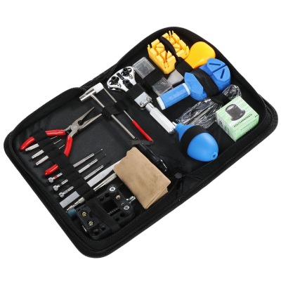 22 sets Repair tool Suit Watch service Toolkit  Watch Opener combination