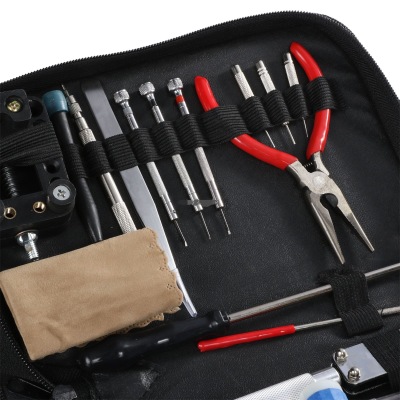 22 sets Repair tool Suit Watch service Toolkit  Watch Opener combination