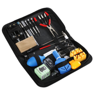22 sets Repair tool Suit Watch service Toolkit  Watch Opener combination