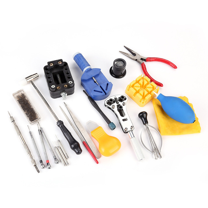 22 sets Repair tool Suit Watch service Toolkit  Watch Opener combination