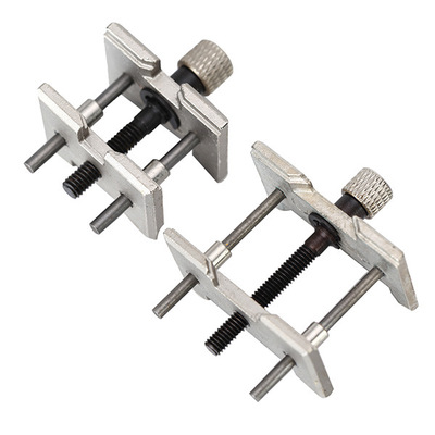 Two in one Watch Movement seat profession Clock repair tool Movement clamp fixed Movement tool