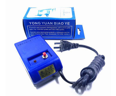 Repair table tool mechanical Watch Demagnetizer Degaussing device Adjustment Mechanical watch