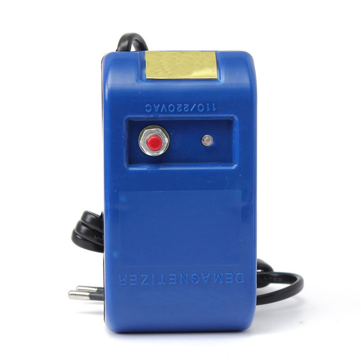 Repair table tool mechanical Watch Demagnetizer Degaussing device Adjustment Mechanical watch