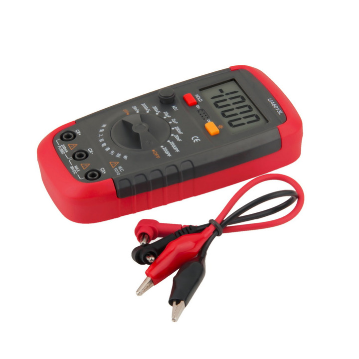 UA6013L Auto Range Digital LCD Capacitor Capacitance Test Meter Multimeter Measurement Tester Meter