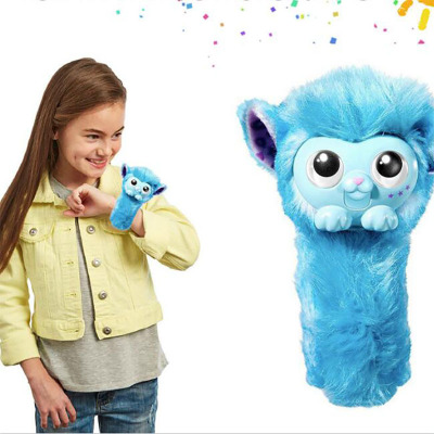 Pets Plush Monkey Wrapples Animal Interactive Stuffed Plush Toys Cartoon Party Dolls  Kids  Gifts